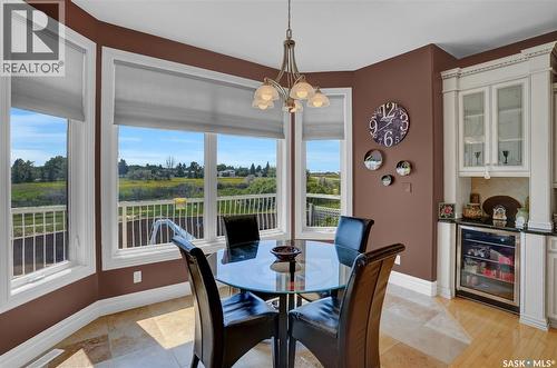 1453 Normandy Drive, Moose Jaw, SK - Indoor Photo Showing Dining Room