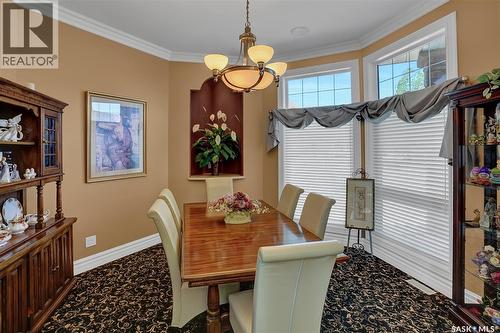 1453 Normandy Drive, Moose Jaw, SK - Indoor Photo Showing Dining Room