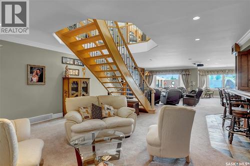 1453 Normandy Drive, Moose Jaw, SK - Indoor Photo Showing Living Room