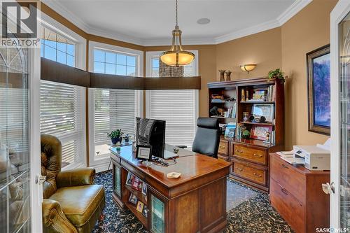 1453 Normandy Drive, Moose Jaw, SK - Indoor Photo Showing Office