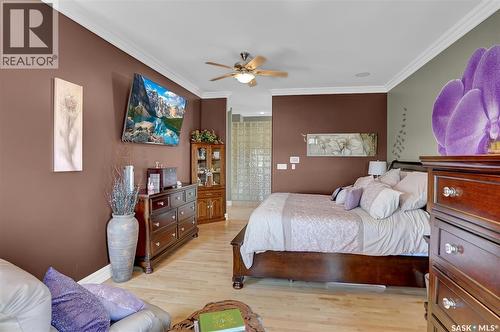 1453 Normandy Drive, Moose Jaw, SK - Indoor Photo Showing Bedroom