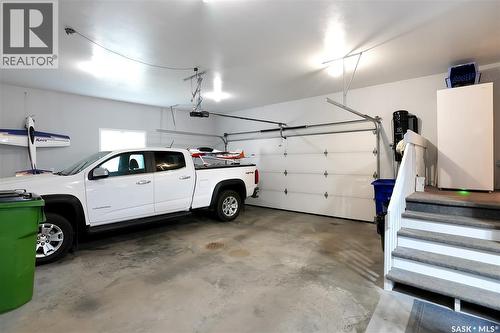 1453 Normandy Drive, Moose Jaw, SK - Indoor Photo Showing Garage