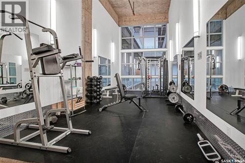 223 120 23Rd Street E, Saskatoon, SK - Indoor Photo Showing Gym Room