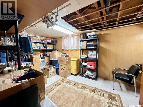 639 Mcintosh Street, Regina, SK - Indoor Photo Showing Basement