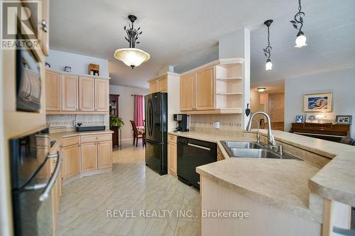 1075 Dalton Road, Timmins (Ts - Dalton), ON - Indoor Photo Showing Kitchen With Double Sink