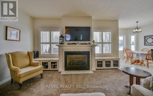 1075 Dalton Road, Timmins (Ts - Dalton), ON - Indoor Photo Showing Living Room With Fireplace