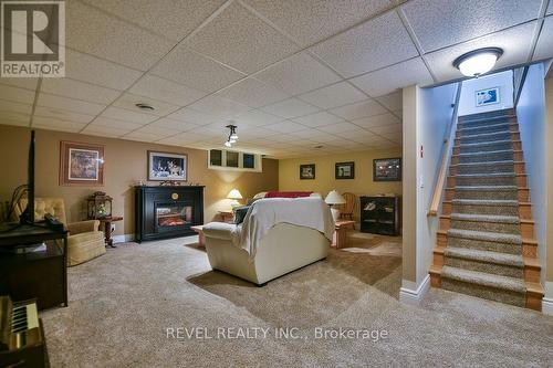 1075 Dalton Road, Timmins (Ts - Dalton), ON - Indoor With Fireplace