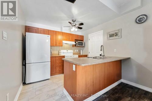 B - 101 Artesa Private, Ottawa, ON - Indoor Photo Showing Kitchen With Double Sink
