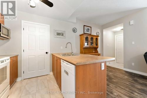B - 101 Artesa Private, Ottawa, ON - Indoor Photo Showing Kitchen With Double Sink