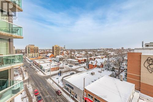 702 - 1227 Wellington Street W, Ottawa, ON - Outdoor With Balcony