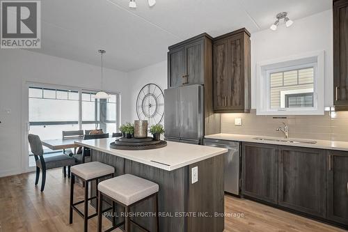 Kitchen - 208 - 310 Montee Outaouais Street, Clarence-Rockland, ON - Indoor Photo Showing Kitchen With Double Sink
