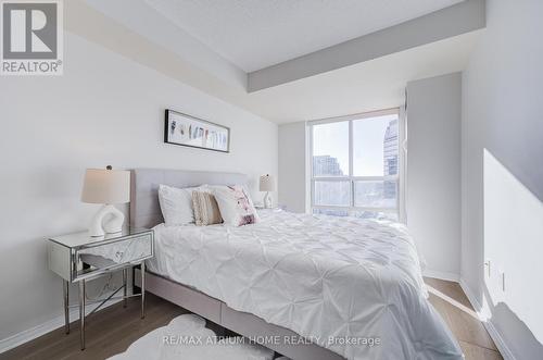 1703 - 3 Pemberton Avenue, Toronto, ON - Indoor Photo Showing Bedroom