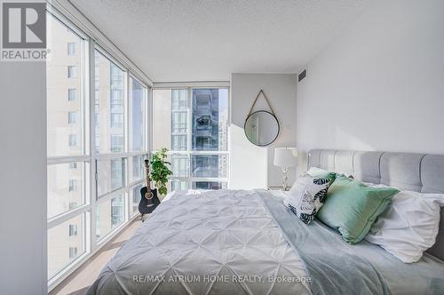 1703 - 3 Pemberton Avenue, Toronto, ON - Indoor Photo Showing Bedroom