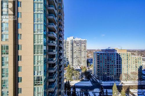 1703 - 3 Pemberton Avenue, Toronto, ON - Outdoor With Facade
