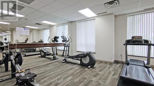1703 - 3 Pemberton Avenue, Toronto, ON - Indoor Photo Showing Gym Room