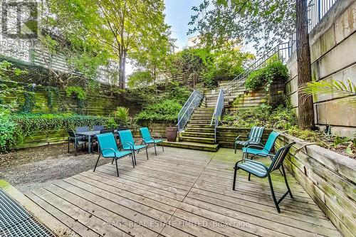 102A - 245 Carlaw Avenue, Toronto, ON - Outdoor With Deck Patio Veranda With Exterior