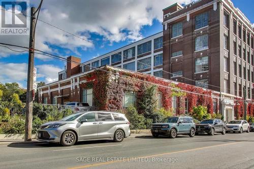 102A - 245 Carlaw Avenue, Toronto, ON - Outdoor