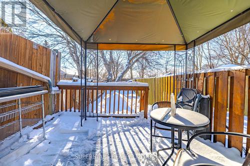 165 1/2 Olive Avenue, Oshawa, ON - Outdoor With Deck Patio Veranda With Exterior