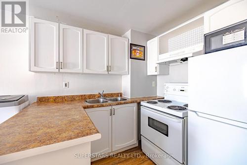 165 1/2 Olive Avenue, Oshawa, ON - Indoor Photo Showing Kitchen With Double Sink