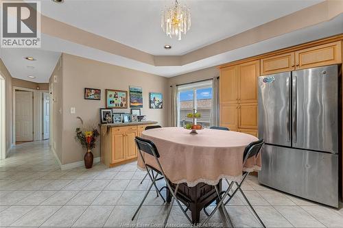 4753 Lavender, Windsor, ON - Indoor Photo Showing Dining Room