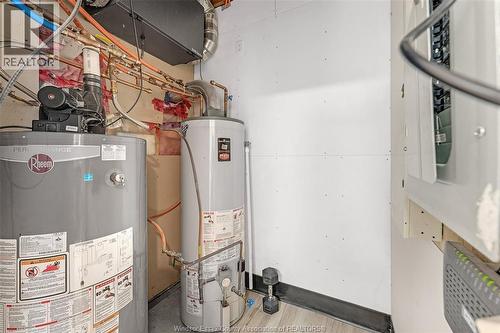 4753 Lavender, Windsor, ON - Indoor Photo Showing Basement