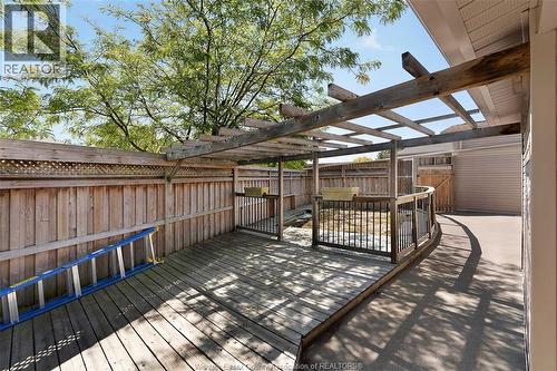 4753 Lavender, Windsor, ON - Outdoor With Deck Patio Veranda With Exterior