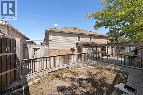 4753 Lavender, Windsor, ON - Outdoor With Deck Patio Veranda With Exterior