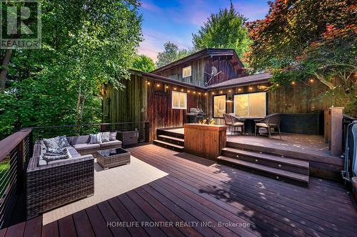 7896 6Th Line, Essa, ON - Outdoor With Deck Patio Veranda With Exterior