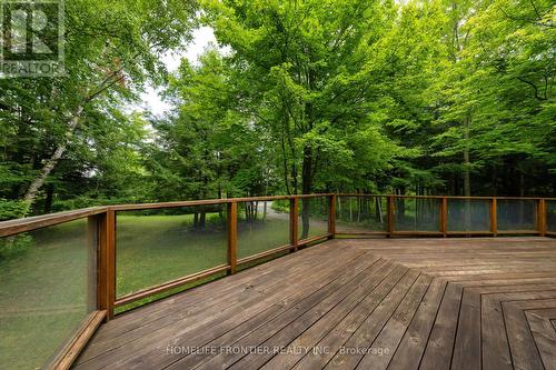 7896 6Th Line, Essa, ON - Outdoor With Deck Patio Veranda