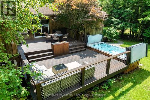 7896 6Th Line, Essa, ON - Outdoor With Deck Patio Veranda