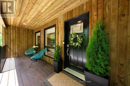 7896 6Th Line, Essa, ON - Outdoor With Deck Patio Veranda With Exterior