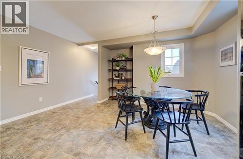 931 Glasgow Street Unit# 2B, Kitchener, ON - Indoor Photo Showing Dining Room