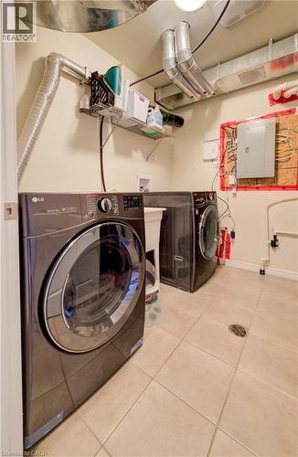 931 Glasgow Street Unit# 2B, Kitchener, ON - Indoor Photo Showing Laundry Room