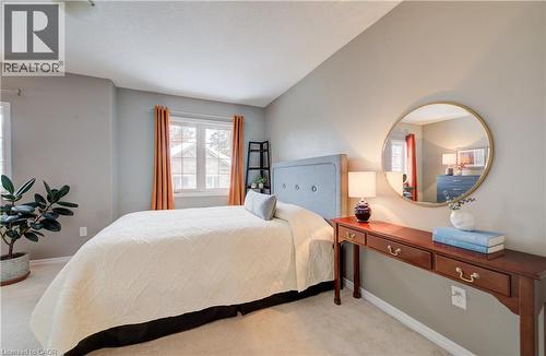 931 Glasgow Street Unit# 2B, Kitchener, ON - Indoor Photo Showing Bedroom