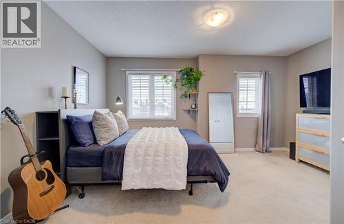 931 Glasgow Street Unit# 2B, Kitchener, ON - Indoor Photo Showing Bedroom