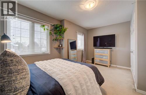 931 Glasgow Street Unit# 2B, Kitchener, ON - Indoor Photo Showing Bedroom