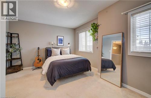 931 Glasgow Street Unit# 2B, Kitchener, ON - Indoor Photo Showing Bedroom