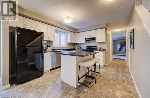 931 Glasgow Street Unit# 2B, Kitchener, ON - Indoor Photo Showing Kitchen