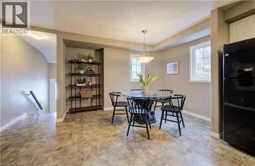 931 Glasgow Street Unit# 2B, Kitchener, ON - Indoor Photo Showing Dining Room