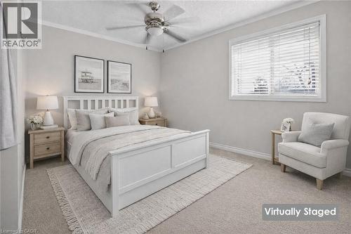 4996 Greenlane Road, Beamsville, ON - Indoor Photo Showing Bedroom