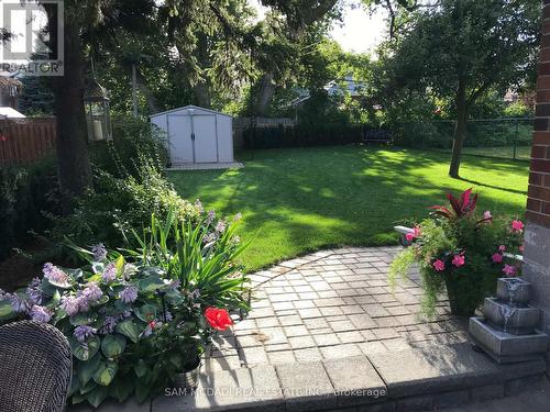 70 Thirty Seventh Street, Toronto, ON - Outdoor With Backyard