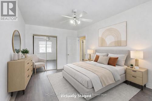 2443 Brookhurst Road, Mississauga, ON - Indoor Photo Showing Bedroom