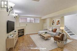 Virtually Staged Basement - 