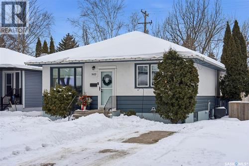 1622 Cairns Avenue, Saskatoon, SK - Outdoor