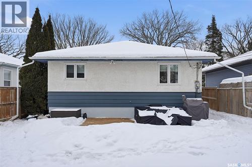 1622 Cairns Avenue, Saskatoon, SK - Outdoor