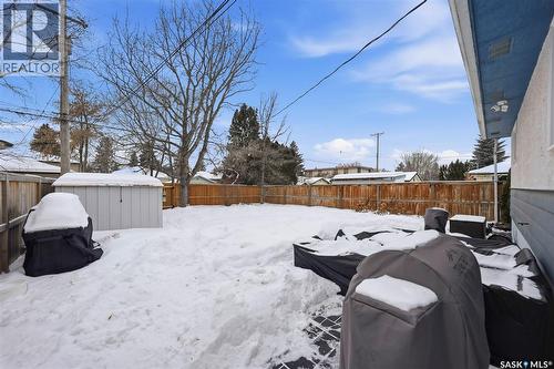 1622 Cairns Avenue, Saskatoon, SK - Outdoor With Backyard