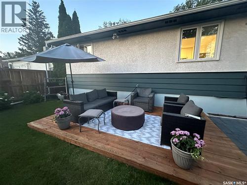1622 Cairns Avenue, Saskatoon, SK - Outdoor With Deck Patio Veranda With Exterior