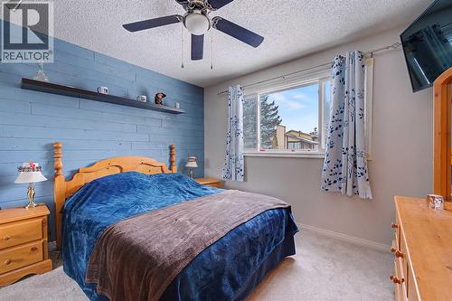 Primary bedroom - 6331 Falton Road Ne, Calgary, AB - Indoor Photo Showing Bedroom