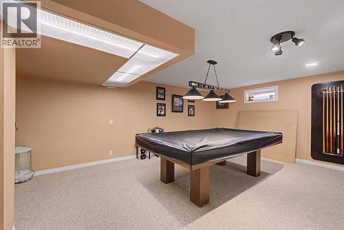 Rec room - 6331 Falton Road Ne, Calgary, AB - Indoor Photo Showing Other Room