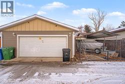 Double detached garage - 